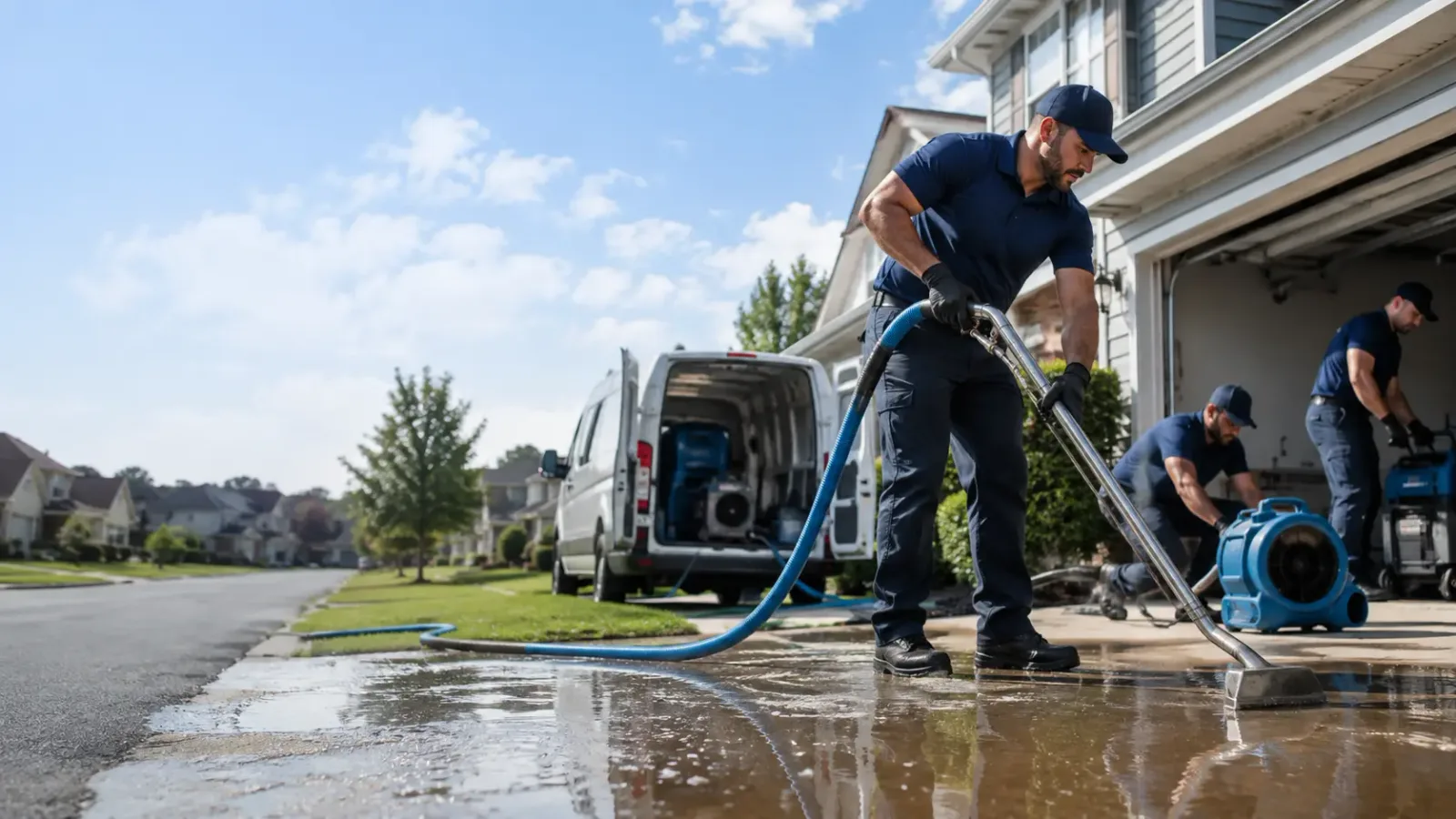 Flood Damage Restoration in Beckemeyer, IL